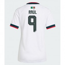 Mexico Raul Jimenez #9 Bortedrakt Kvinner VM 2026 Kortermet